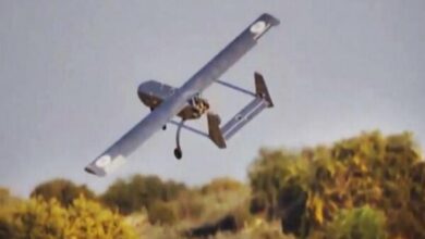 حمله پهپادی به مناطق اشغالی اطراف نوار غزه