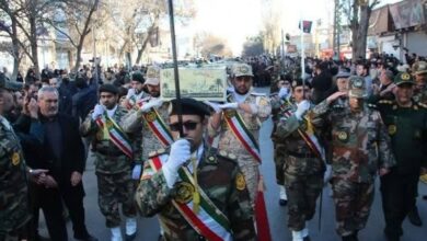 خوشنامان دفاع مقدس مهمان حضرت فاطمه زهرا (س) در اردبیل