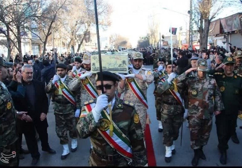 خوشنامان دفاع مقدس مهمان حضرت فاطمه زهرا (س) در اردبیل