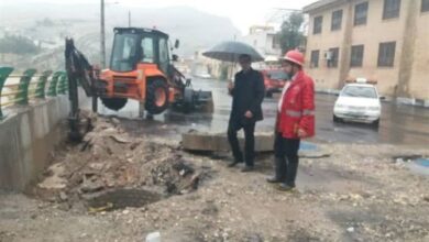 خیابانهای مخروبه پس از سیل 98/ پلدختر ویرانه است