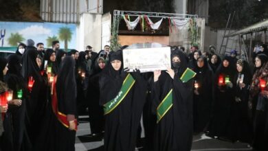 دانشجومعلمان گلستانی با شهید گمنام وداع کردند + تصاویر