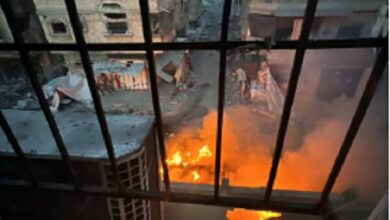 در آتش سوختن ۳۴ بیمارستان نوار غزه از هفتم اکتبر ۲۰۲۳