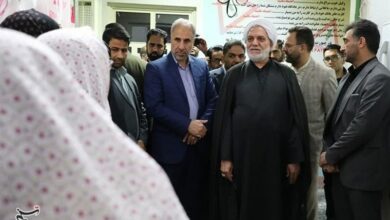 در بازدید رئیس کل دادگستری استان کرمان از زندان بم چه گذشت؟