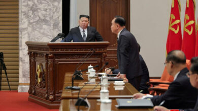 در نشست سیاستگذاری حزب حاکم کره شمالی چه گذشت؟