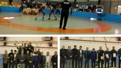 درخشش کشتی گیران البرز در مسابقات کشتی آزاد هفته بسیج