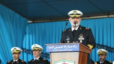 دریادار ایرانی: امنیت دریایی را ایران ایجاد کرد