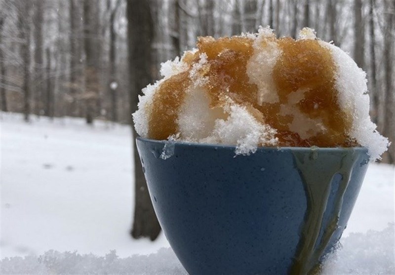 دسر برفی مازنیها برقرار شد/ زمستان با "برفدشو و برفشکر"
