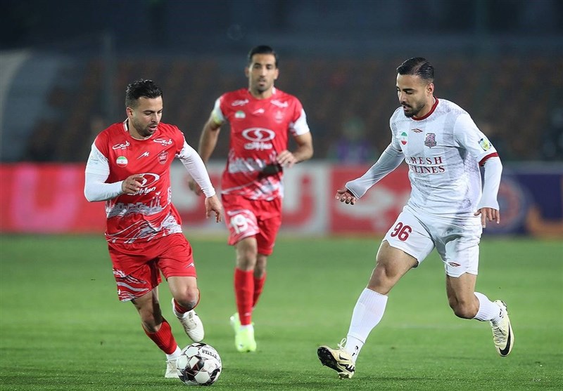 دشت 3 امتیازی پرسپولیس در خانه ملوانیها