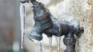 دمای منفی صفر در خراسان شمالی/ مراقب یخ زدگی کنتورها باشید