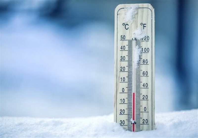 دمای هوا در همدان به منفی 9 درجه رسید