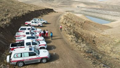 دوره آموزش رانندگی در شرایط ویژه در زنجان + تصاویر