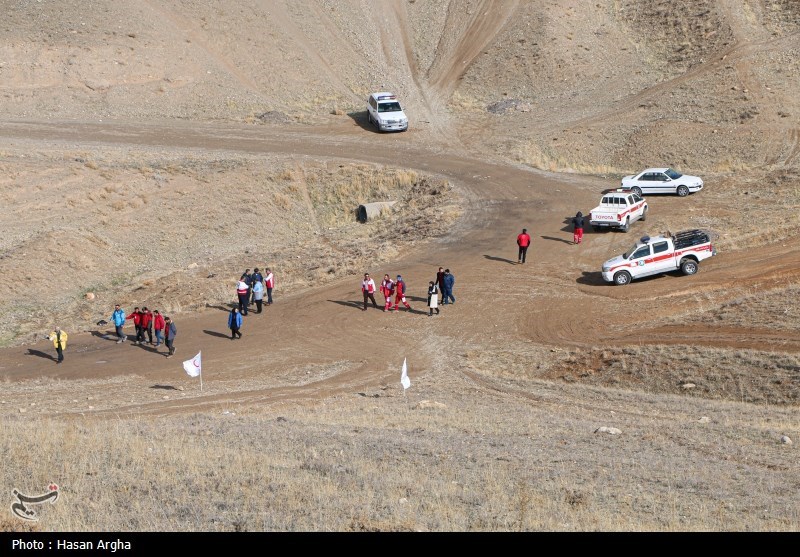 دوره آموزش رانندگی در شرایط ویژه در زنجان + تصاویر