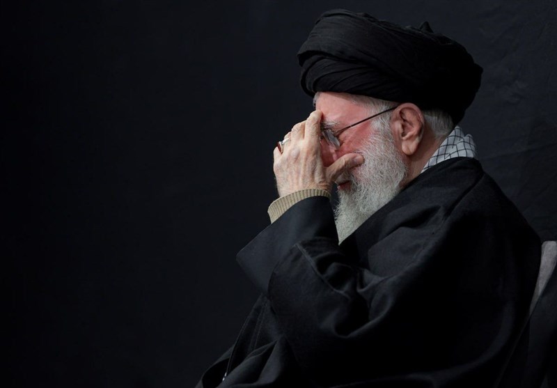 دومین شب عزاداری امام خامنهای برای حضرت زهرا در سال ۱۴۰۳