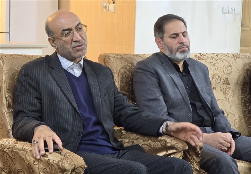 دیدار استاندار کرمانشاه با نماینده مجلس خبرگان رهبری