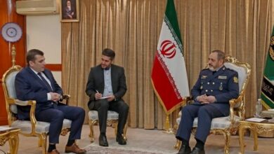 دیدار سفیر صربستان در تهران با وزیر دفاع ایران