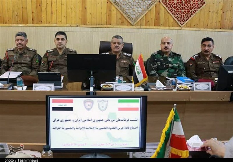 دیدار فرماندهان مرزبانی ایران و عراق/ تاکید بر تقویت روابط