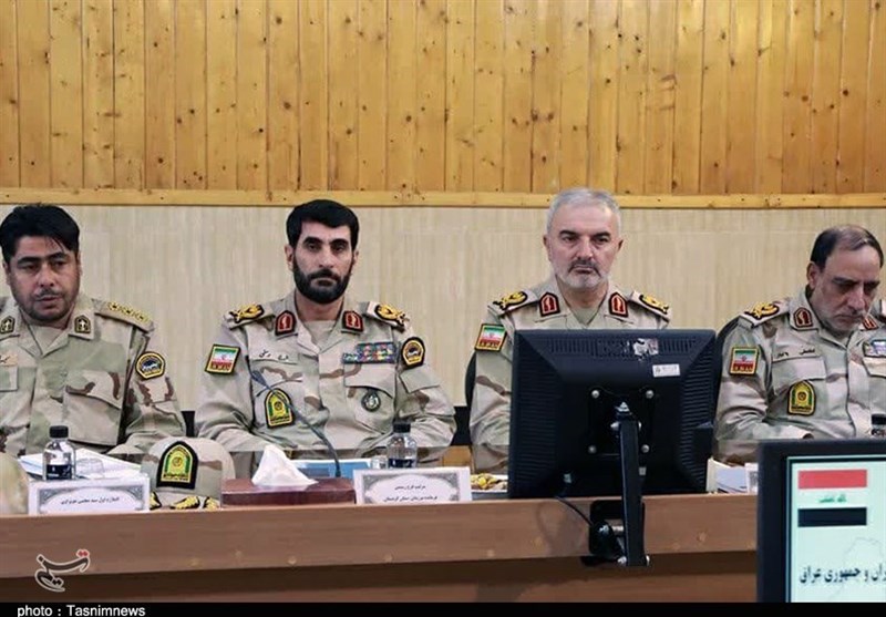 دیدار فرماندهان مرزبانی ایران و عراق/ تاکید بر تقویت روابط