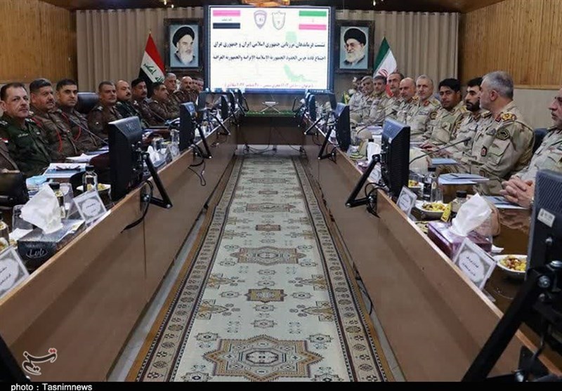 دیدار فرماندهان مرزبانی ایران و عراق/ تاکید بر تقویت روابط