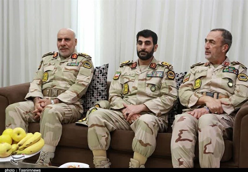 دیدار فرماندهان مرزبانی ایران و عراق/ تاکید بر تقویت روابط