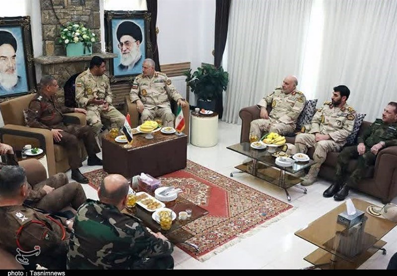 دیدار فرماندهان مرزبانی ایران و عراق/ تاکید بر تقویت روابط