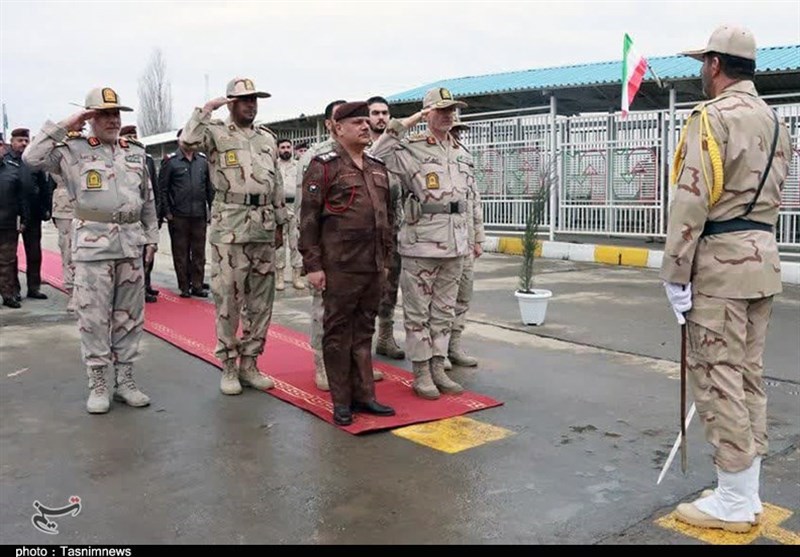 دیدار فرماندهان مرزبانی ایران و عراق/ تاکید بر تقویت روابط