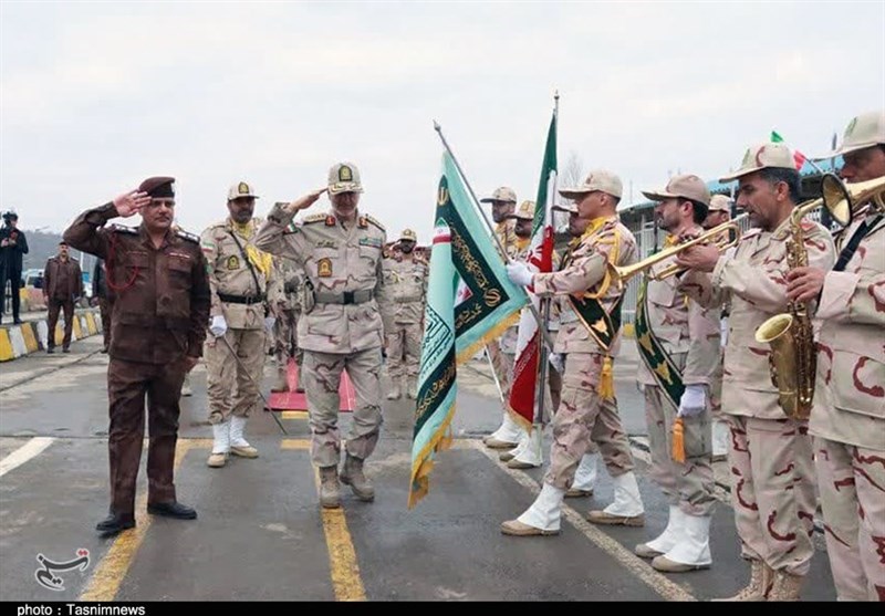 دیدار فرماندهان مرزبانی ایران و عراق/ تاکید بر تقویت روابط