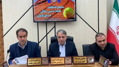 رئیس فدراسیون تنیس: در جمع 8 تیم برتر آسیا قرار داریم