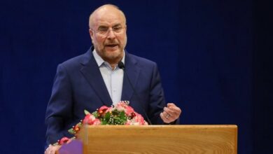 رئیس مجلس وارد مازندران شد