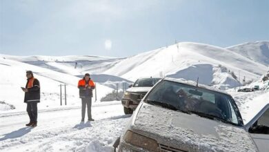 راههای خراسان رضوی باز است/تداوم امدادرسانی در پی بارش برف