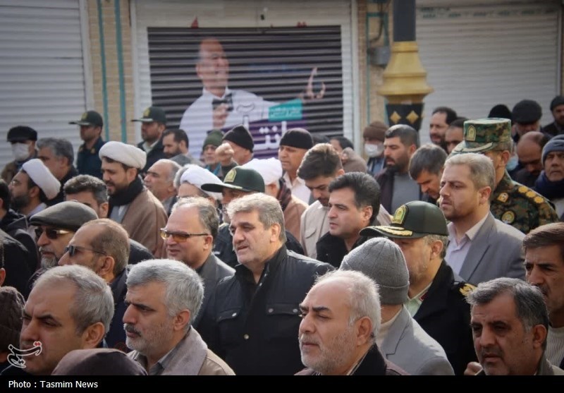 راهپیمایی سمنانیها علیه جنایات رژیم صهیونیستی + تصاویر