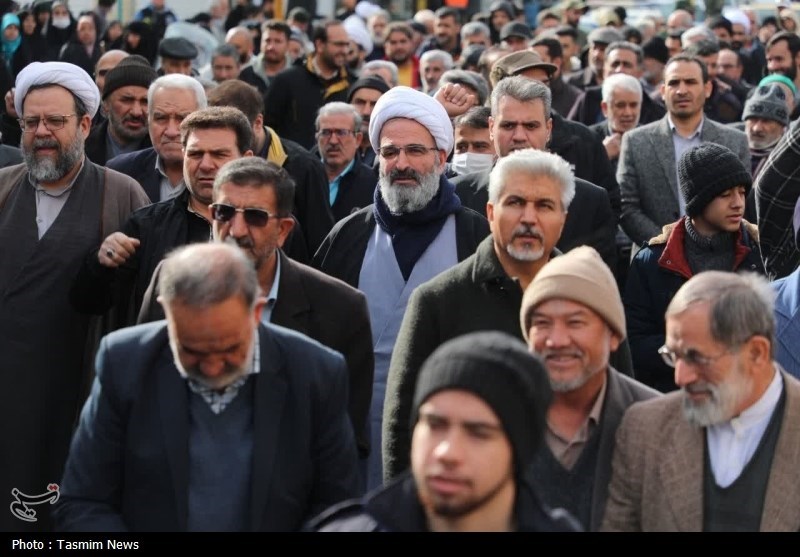 راهپیمایی سمنانیها علیه جنایات رژیم صهیونیستی + تصاویر