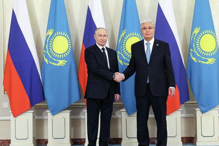 رایزنی «پوتین» با رئیسجمهور قزاقستان درباره سقوط هواپیمای باکو