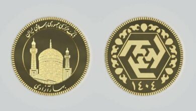 ربع سکه و تمام سکه ضرب ۱۴۰۳ دوشنبه عرضه میشود