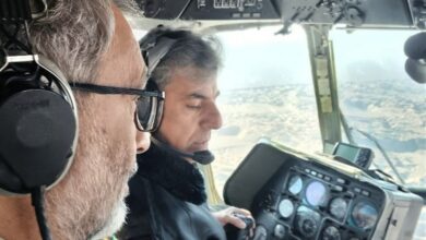 رصد مداوم مناطق کویری با پهپاد و فناوریهای نوین