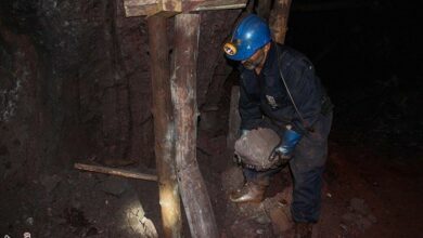 ریزش معدن منگنز در قم؛ یک کارگر درگذشت