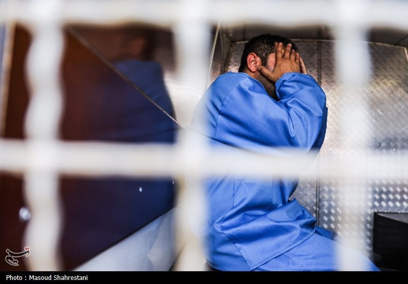 سارق سابقهدار شیروانی با شلیک پلیس زمینگیر شد