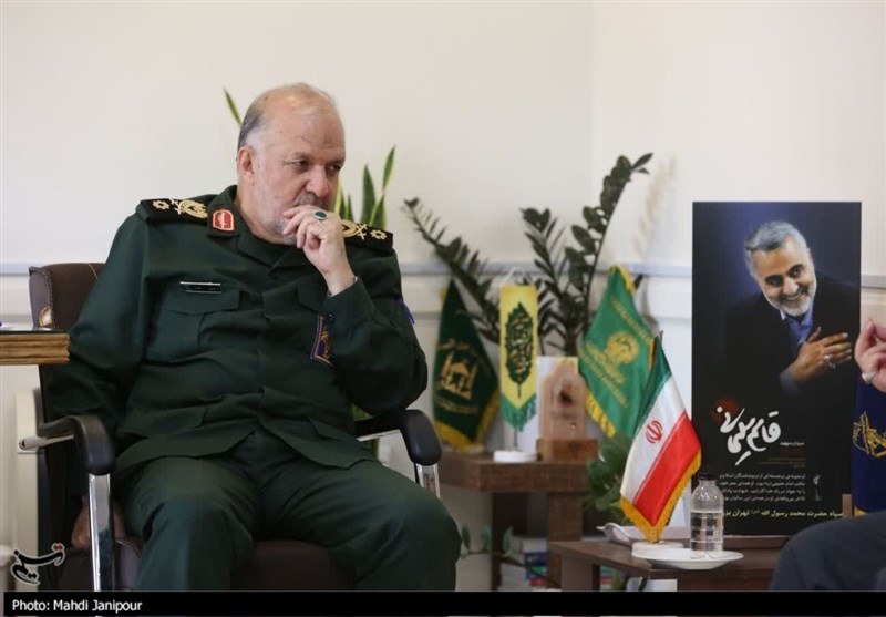 سردار فدا: مقاومت، کلید پیروزی مقابل تهدیدات منطقهای است