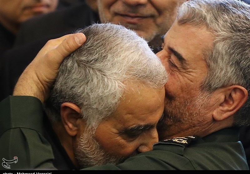 سپاه پاسداران | سپاه , سردار قاسم سلیمانی , سپاه قدس | نیروی قدس , کشور سوریه , کشور فلسطین , بشار اسد , کشور عراق ,