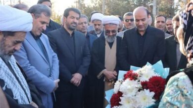 سفر یکروزه استاندار به نهاوند/کلنگزنی بزرگترین شهربازی