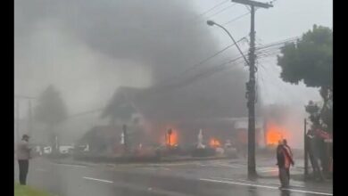 سقوط هواپیما در برزیل/ کشته شدن یک نفر تأیید شد+ فیلم