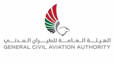 سقوط هواپیما در سواحل امارات