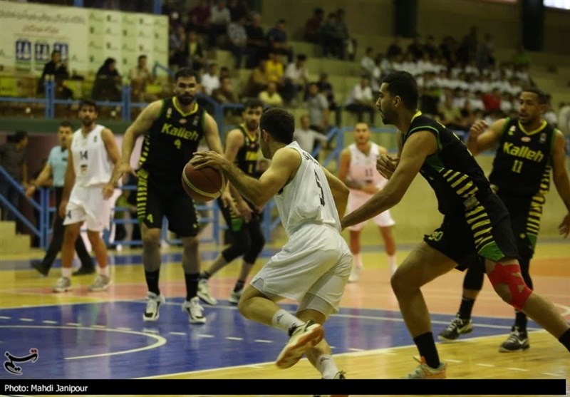 سوپر لیگ بسکتبال| شکست ذوبآهن مقابل کاله
