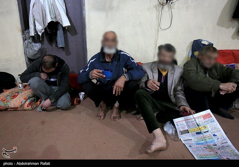 شبهای سرد معتادان با تعطیلی گرمخانه ناایمن زنجان