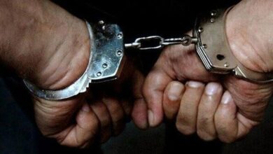 شرور سابقهدار در فاروج دستگیر شد