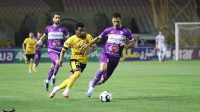 شروع طوفانی زردپوشان در نیمه اول/ سپاهان 2-هوادار صفر