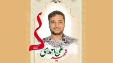 شهادت یکی از رزمندگان تیپ صابرین سپاه + جزئیات