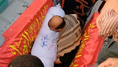 شهدای گمنام در کردستان آرام گرفتند+ تصاویر