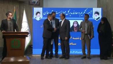 شهرام احمدی رسما سکاندار محیط زیست همدان شد