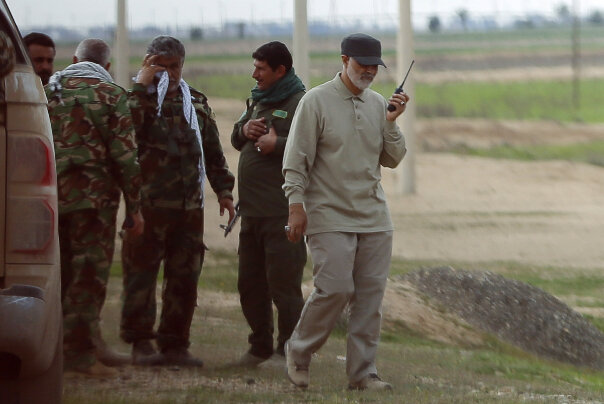 شهید سلیمانی معمار امنیت منطقهای و جهانی؛ وقتی ادعای دروغین آمریکا در جنگ با تروریسم افشا شد