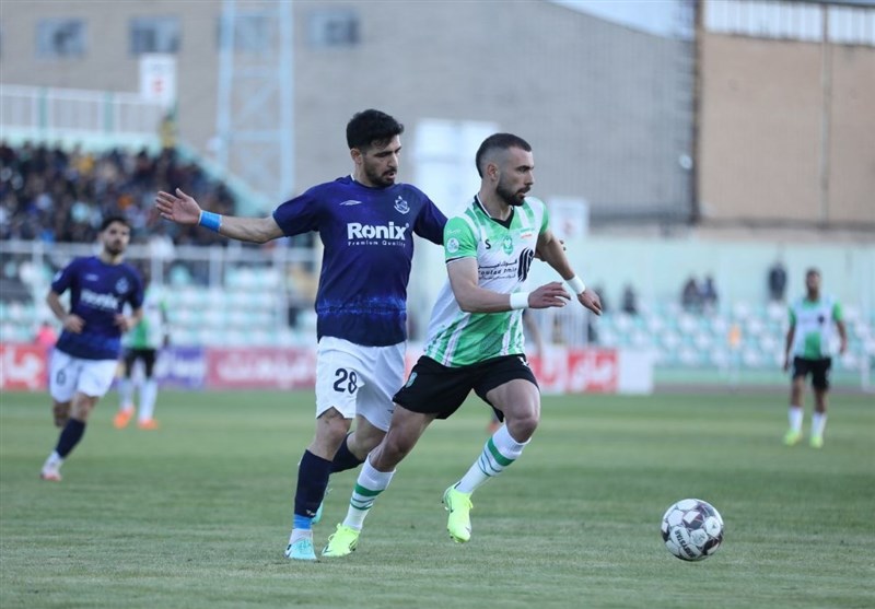 شکست خانگی خیبر خرمآباد مقابل ملوان بندر انزلی